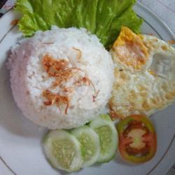 Paket Nasi Putih   Telur Ceplok