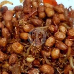 Nasi Ikan Goreng Teri Campur Kacang  Sambel Terasi