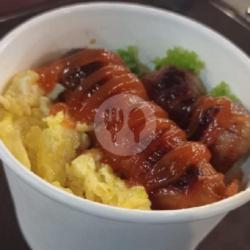 Bbq Sausage Rice