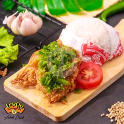 Paket - Dprek Sayap Sambal Ijo