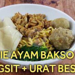 Mie Ayam Pangsit Bakso Urat Besar