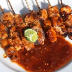 Sate Ikan Laut Jumbo