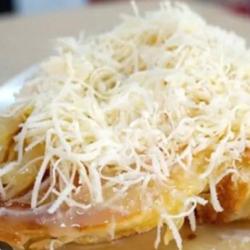 Roti  Cane Keju,susu