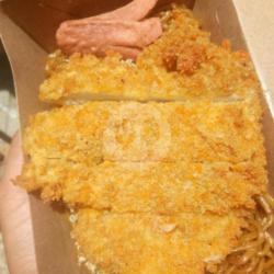 Mie Steak Chicken Katsu