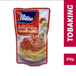 Lafonte Saus Bolognese Sapi 315gr