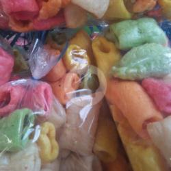 Krupuk Udang Warna Warni