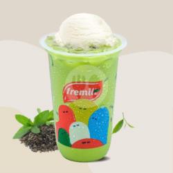 Thai Greentea Float