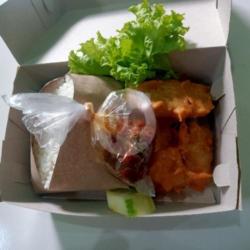 Nasi Udang Krispi