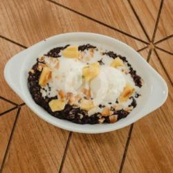 Black Sticky Rice Pudding