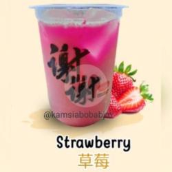 Strawberry Popping Kamsia Kuripan