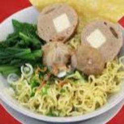 Mie Ayam Bakso Urat   Keju