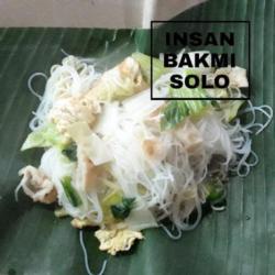 Bakmi Campur Bihun Kuah