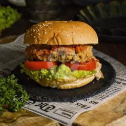 Burger Ayam Geprek