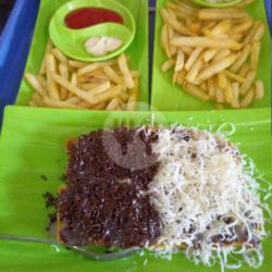 Pisang Bakar Coklat Keju