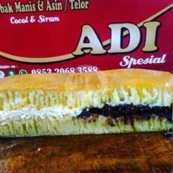 Martabak Reguler Keju Coklat