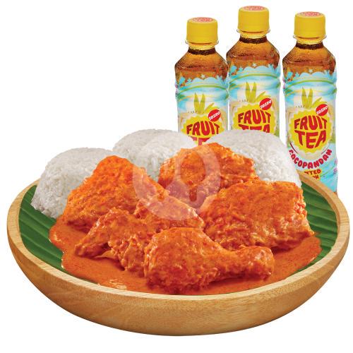 PaMer 5 Ayam McD Gulai Spicy