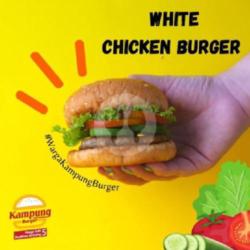 White Chicken Burger