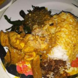 Nasi Padang Ikan Otak Sapi