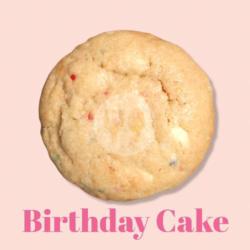 Birthday Cake Cookies