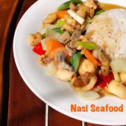 Nasi Seafood