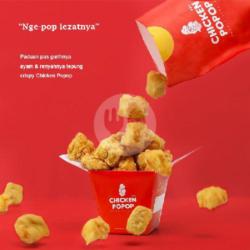 Chicken Popop Paper Box