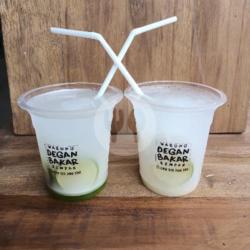 Combo Es Degan Cup Melon Milk  Es Degan Cup Sirsak Milk ( Jeruk Nipis)