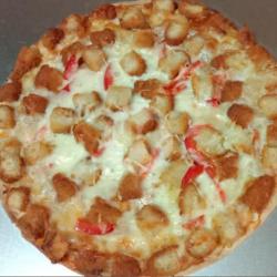 Nugget Mozarella Crispy Pizza Mateng Sz Medium