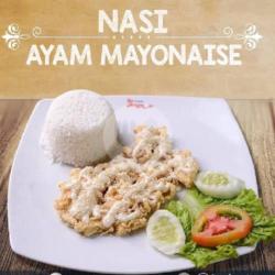 Nasi Ayam  Mayonaise