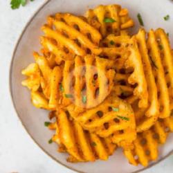 Potato Waffle Fries