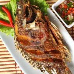 Ikan Mujaer Goreng