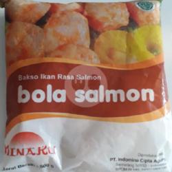 Minaku Bola Salmon 500gr