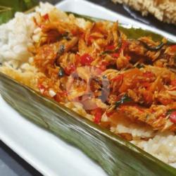 Nasi Bakar Tongkol Suwir Kemangi