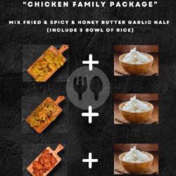 Chicken Family Package