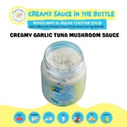 Garlic Tuna Mushroom Creamy Sauce Pasta For Baby (200 Ml)