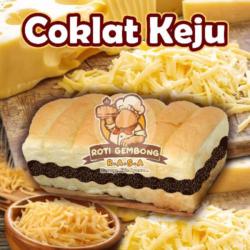 Roti Gembong Coklat Keju Original