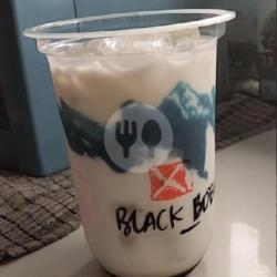 Black Boba Blueberry