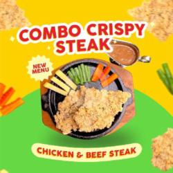 Combo Crispy Steak
