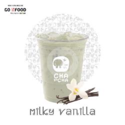 Milky Vanilla (gelas Besat 22oz)