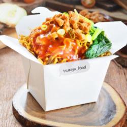 Mie Ayam Goreng Saus Bolognese