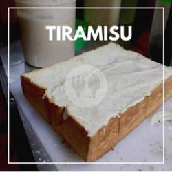 Roti Bakar Tiramizu Crunchy, Keju, Susu