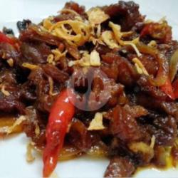 Gongso Daging Sapi Tanpa Nasi