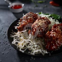 Spicy Korean Chicken Wings