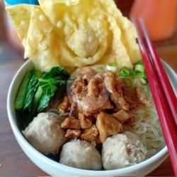 Bihun Pangsit Bakso