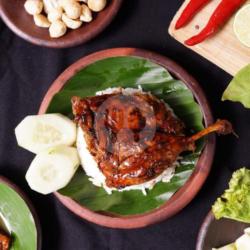 Nasi Bebek Bakar Pedas 31k