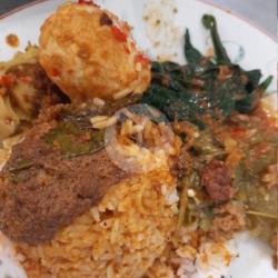 Nasi Telor Bulet