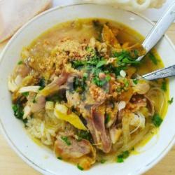 Nasi Soto Ayam Jeroan Rempelo Ati