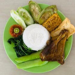 Nasi Tempong Bebek