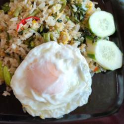 Nasgor Kangkung Pete Free Teh Obeng