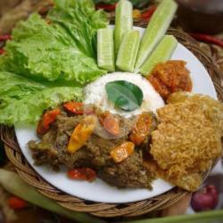 Nasi Bebek Rica-rica Reguler