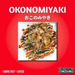 Okonomiyaki Smoke Beef   Cheese